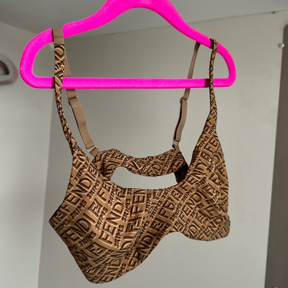 Fendi x SKIMS bralette